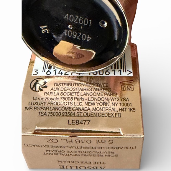 Lancôme ABSOLUE THE EYE CREAM - Picture 7 of 9